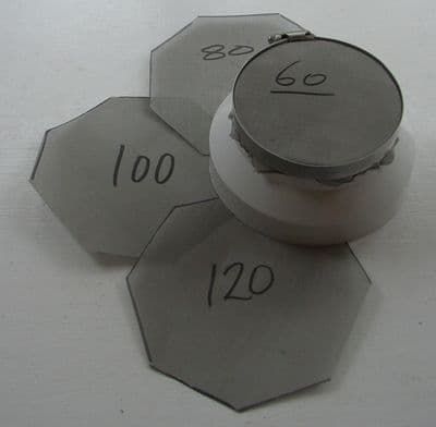 <u>4 inch test sieve set</u>