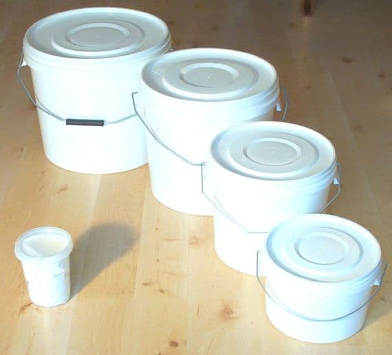 <u>Buckets/Tubs</u>