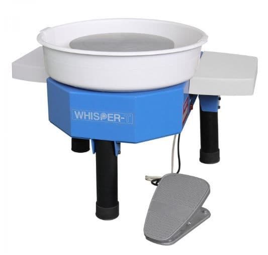 Whisper T potters wheel