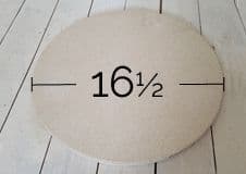 circular kiln shelf, oven stone, kiln batt