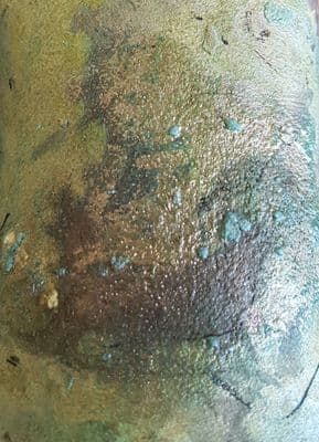 Alligator -  Brush on Raku  Glaze