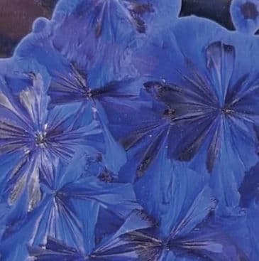 Azurite - Stoneware Crystalline Glaze 550ml Stock Code: F662