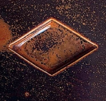 Basalt Rust - Studio Line Stoneware Reactive Glaze 550ml K016  Cone 4 - 9