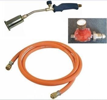 Basic propane burner kit