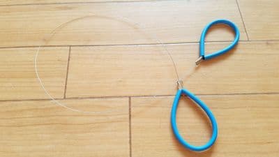 Custom length potters wire