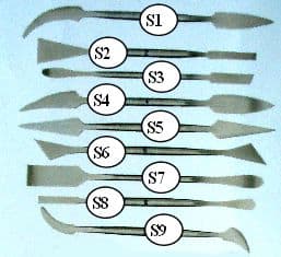 Forged Steel Tools Nos 1  - 9