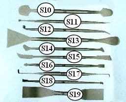 Forged Steel Tools Nos 10 - 19