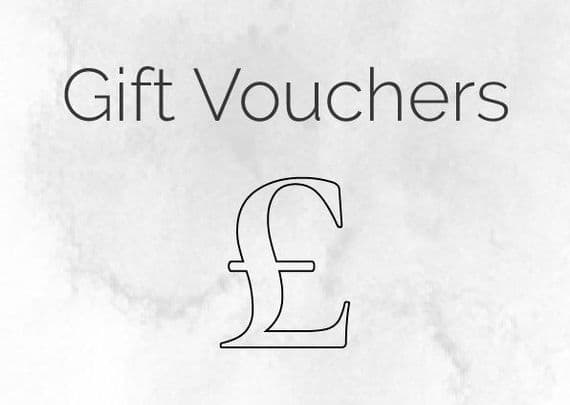 Gift Vouchers