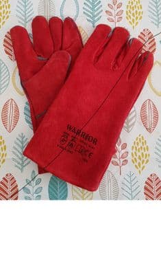 Heat resistant Leather Gloves One Pair