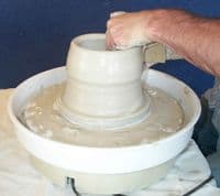 Junior VI potters wheel