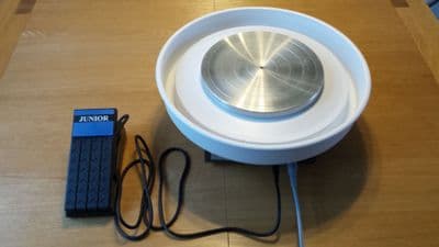 Junior VI potters wheel