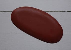 Large Red Rubber Kidney
