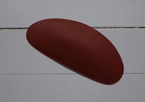 Medium Red Rubber Kidney