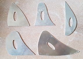 Metal Rigid Rib 5 Pack