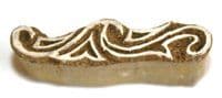 PB16 wooden stamps - scroll