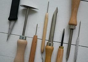 Pins & Sharp Tools