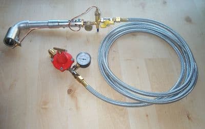 Propane gas burner