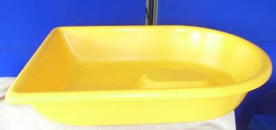 Replacement tray for most wheels