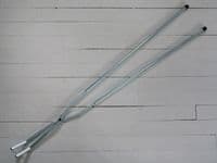 Steel Raku Tongs