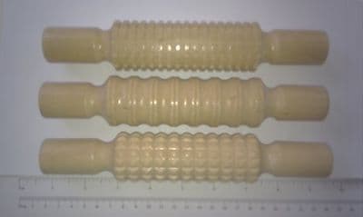 Textured rollers set of 3