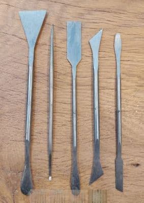 tool set as seen used in  Bullseye demo