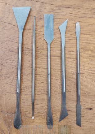 tool set as seen used in  Bullseye demo
