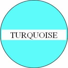 Turquoise from £4.75