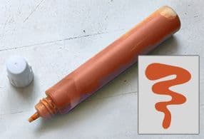 Underglaze pen - Bright Orange