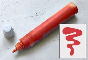 Underglaze pen - Mid Red