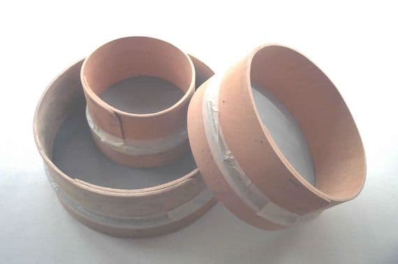 Wooden Framed Sieves 80 mesh