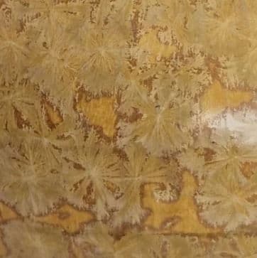 Yellow Calsite Stoneware Crystalline Glaze 550ml : F658