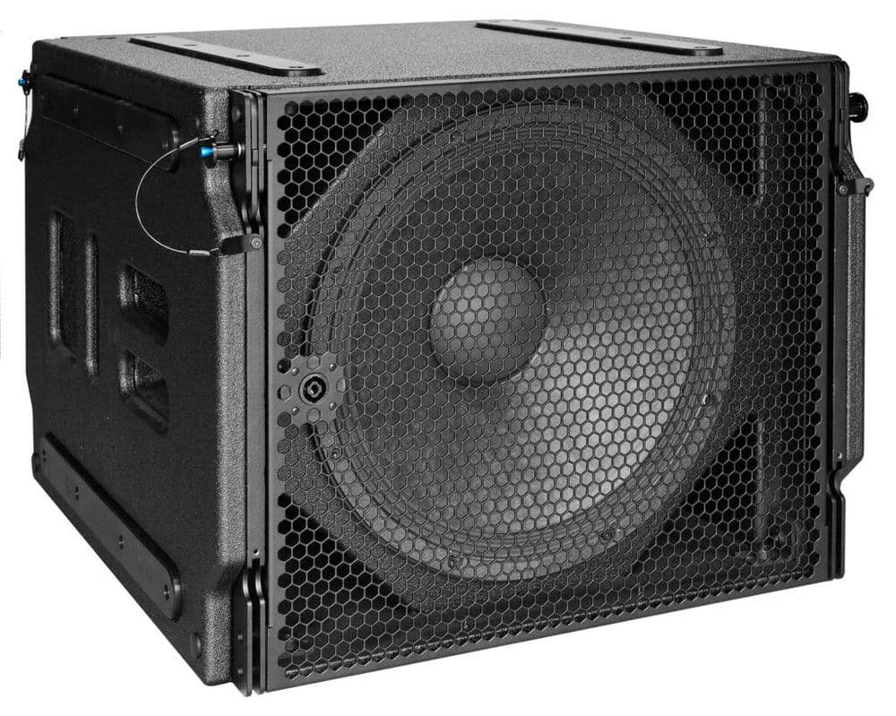 Alcons Audio LR15B - Ultra-Compact Line-Array Bass
