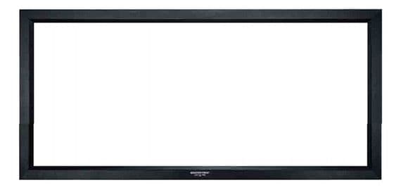 Grandview 11ft Fixed Frame 2 35 1 Ratio Projection Screen
