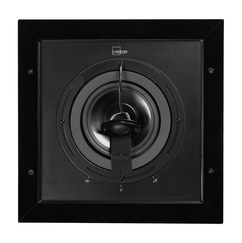 Lyngdorf D5 IC Compact In Wall Speaker With Closed & x28