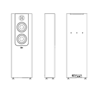 Lyngdorf FR-2 Floorstanding Loudspeaker (Each)