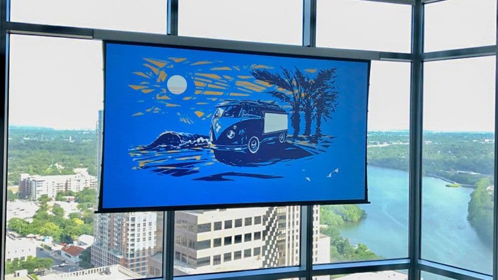 Screen Innovations Solo Pro 3 - Motorised Screen 16 9