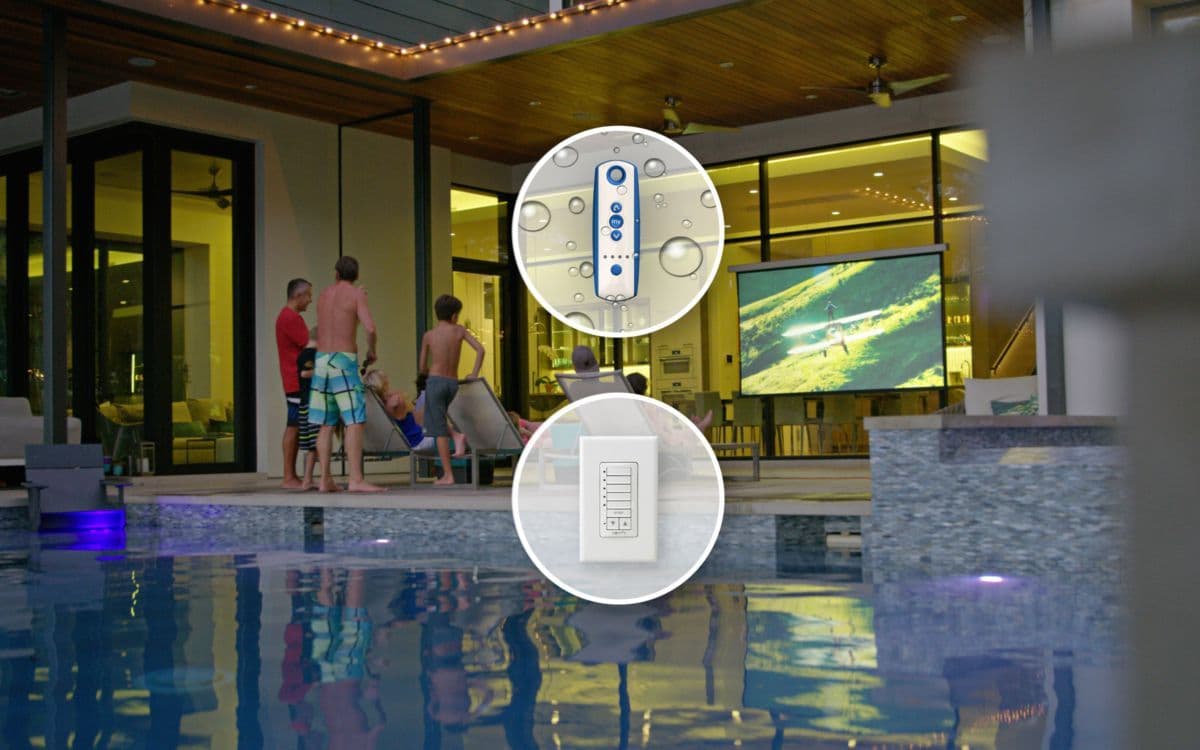 Screen Innovations Solo 3 Outdoor Projection Screen