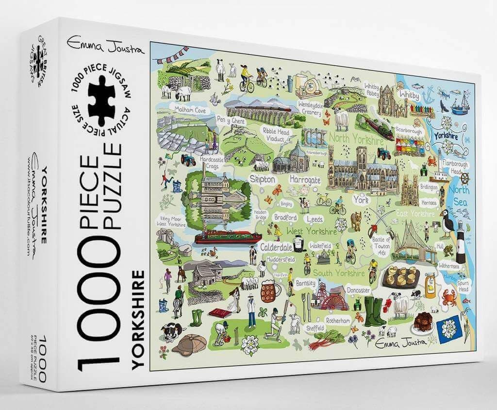 Yorkshire jigsaw store 1000 pieces Clearance