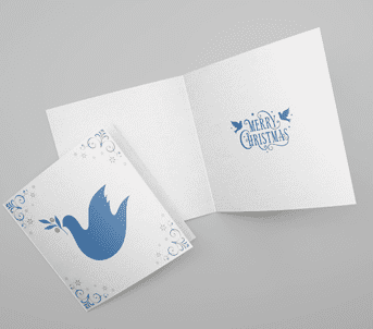148mm Square Greetings Cards