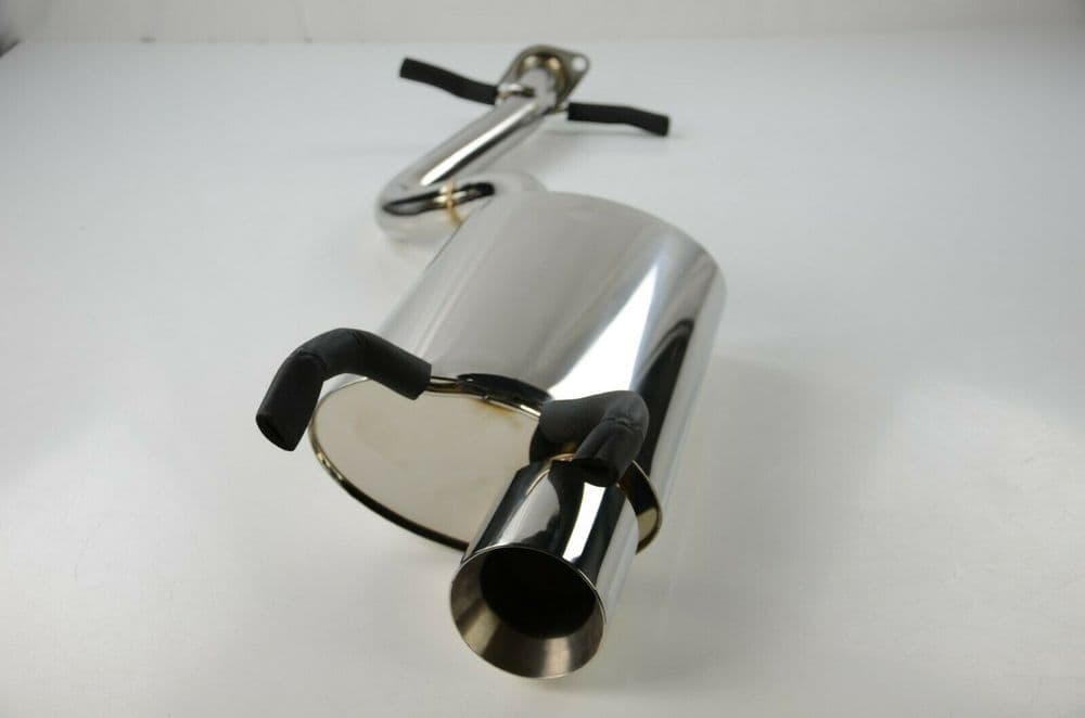 4" STAINLESS STEEL EXHAUST BACKBOX FOR LEXUS IS200 1GFE 2 0 1998 2005
