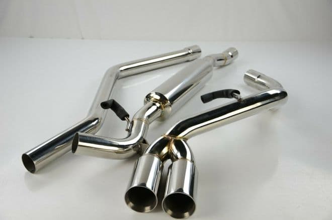 BMW 118d 120d 123d M Sport Coupe E82 Stainless Steel Exhaust System From CAT