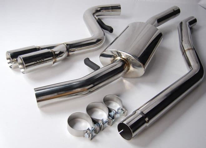 BMW 118d 120d 123d Sport Hatchback E81 E87 Exhaust System Stainless