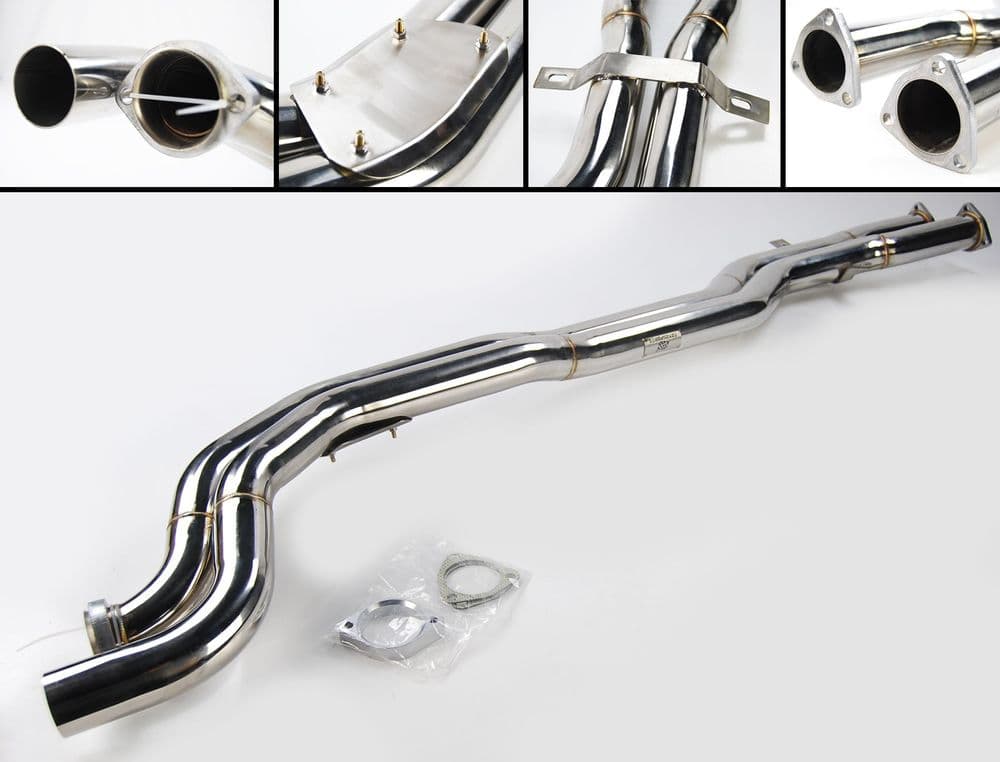 BMW E46 M3 3 2 Coupe & Convertible Stainless Steel Exhaust Centre Section