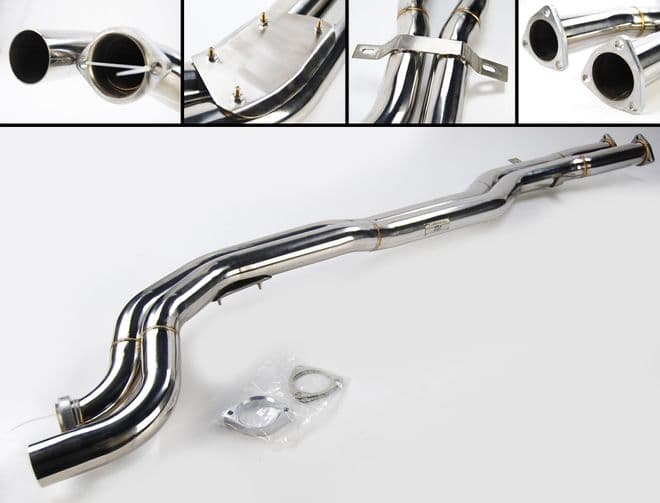 BMW E46 M3 3 2 Coupe & Convertible Stainless Steel Exhaust Centre Section
