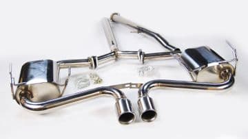 BMW MINI COOPER S STAINLESS STEEL EXHAUST SYSTEM FROM CAT 2002-2006