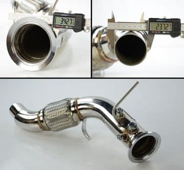 EXHAUST DECAT DE CAT DOWNPIPE BMW E90 E91 325D 330D M57N2 E60 E61 525D 530D M57