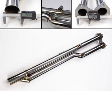 EXHAUST DECAT DE CAT DOWNPIPE FOR VW GOLF MK4 R32 VR6 3.2L 24V
