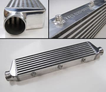 FRONT MOUNT INTERCOOLER TYPE S 550x140x65MM 2.5" IN/OUT