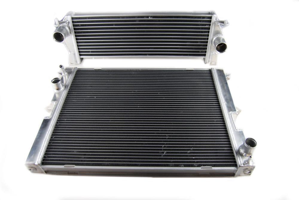 Defender Td5 Radiator INTERCOOLER & RADIATOR KIT FOR LAND ROVER DEFENDER 2 5 TD5 1998