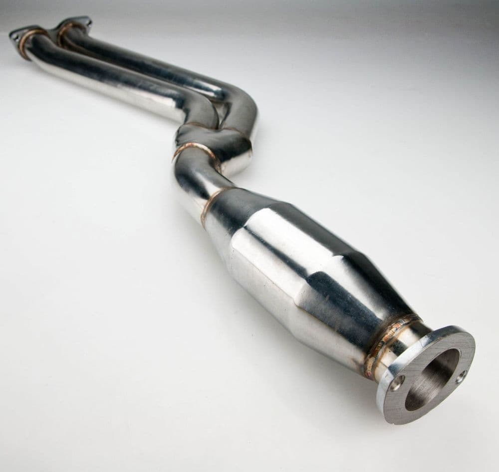LEXUS IS200 2 0 MK1 STAINELESS STEEL EXHAUST DECAT DE CAT DOWNPIPE
